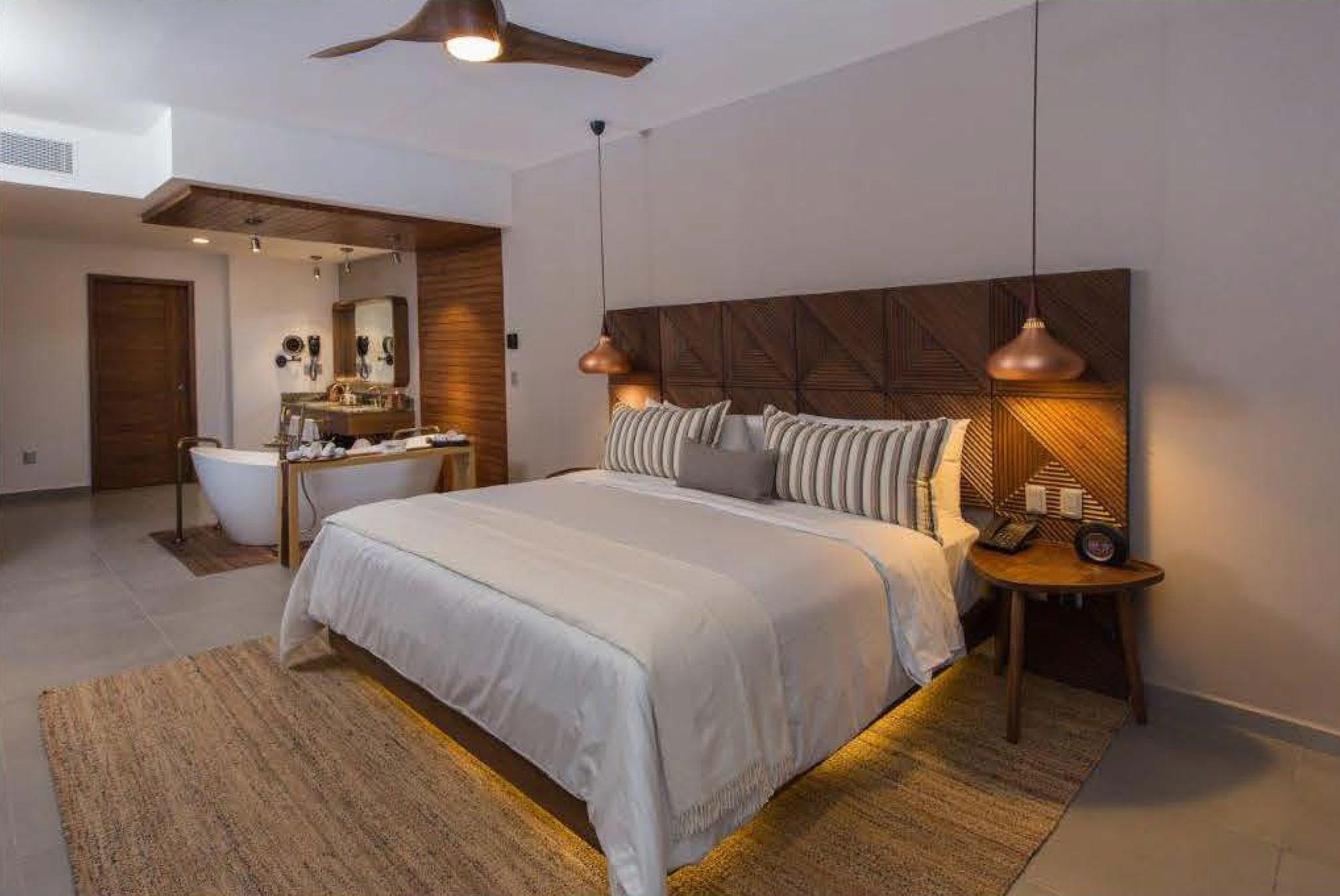 A Private Junior Suite At The All-Inclusive, Ventus At Marina El Cid Spa & Beach (Adults Only) Puerto Morelos Ngoại thất bức ảnh