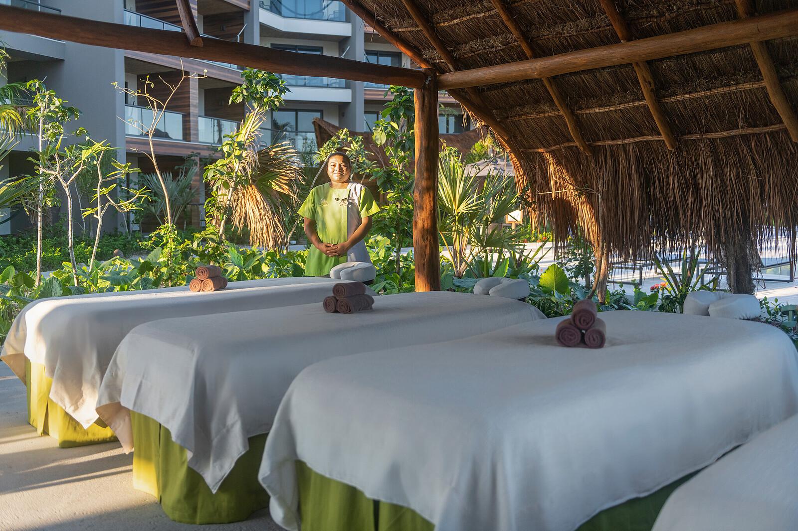 A Private Junior Suite At The All-Inclusive, Ventus At Marina El Cid Spa & Beach (Adults Only) Puerto Morelos Ngoại thất bức ảnh