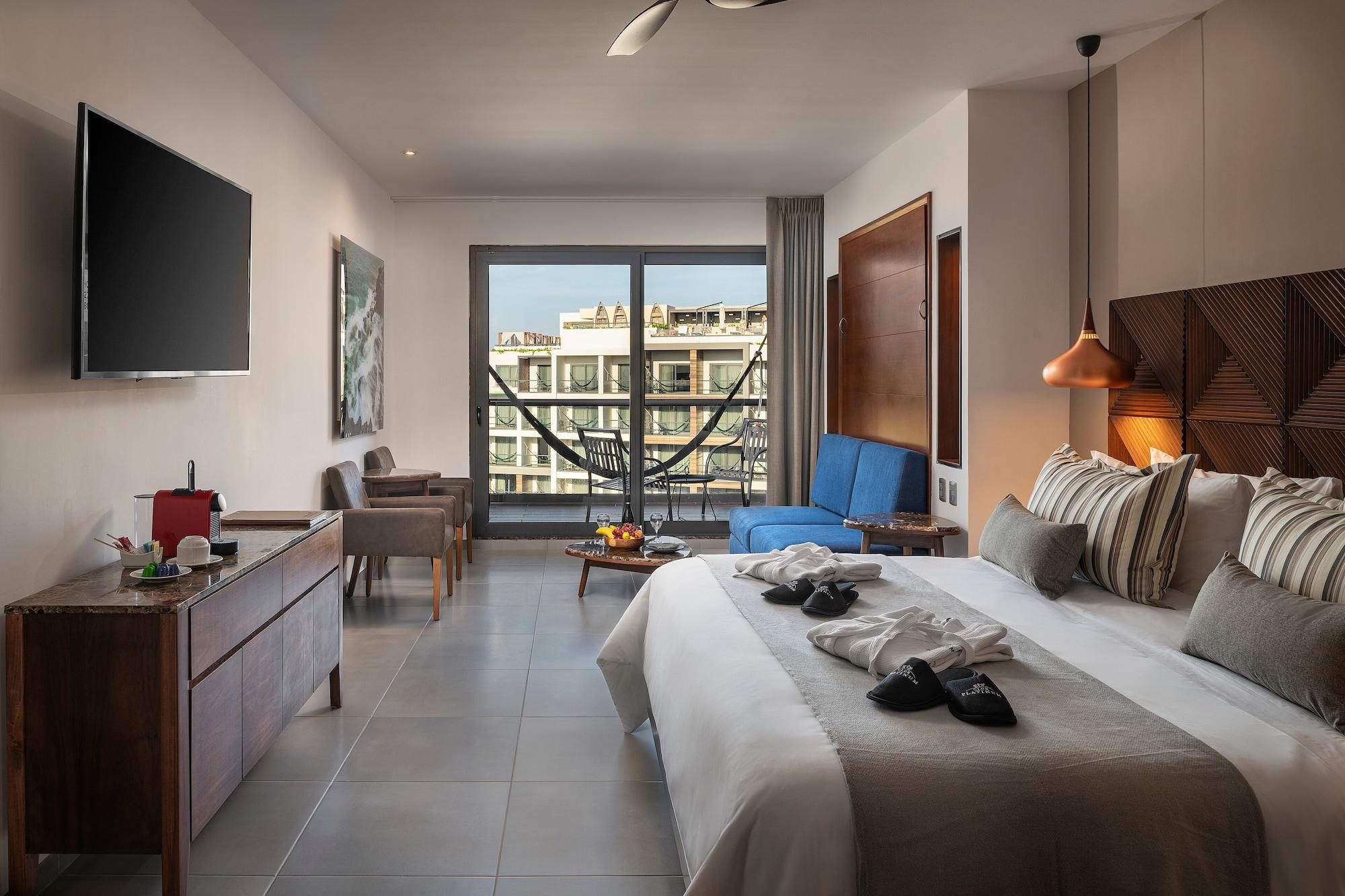 A Private Junior Suite At The All-Inclusive, Ventus At Marina El Cid Spa & Beach (Adults Only) Puerto Morelos Ngoại thất bức ảnh