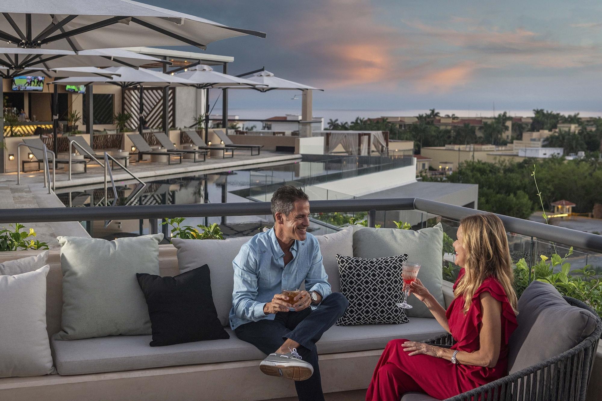 A Private Junior Suite At The All-Inclusive, Ventus At Marina El Cid Spa & Beach (Adults Only) Puerto Morelos Ngoại thất bức ảnh