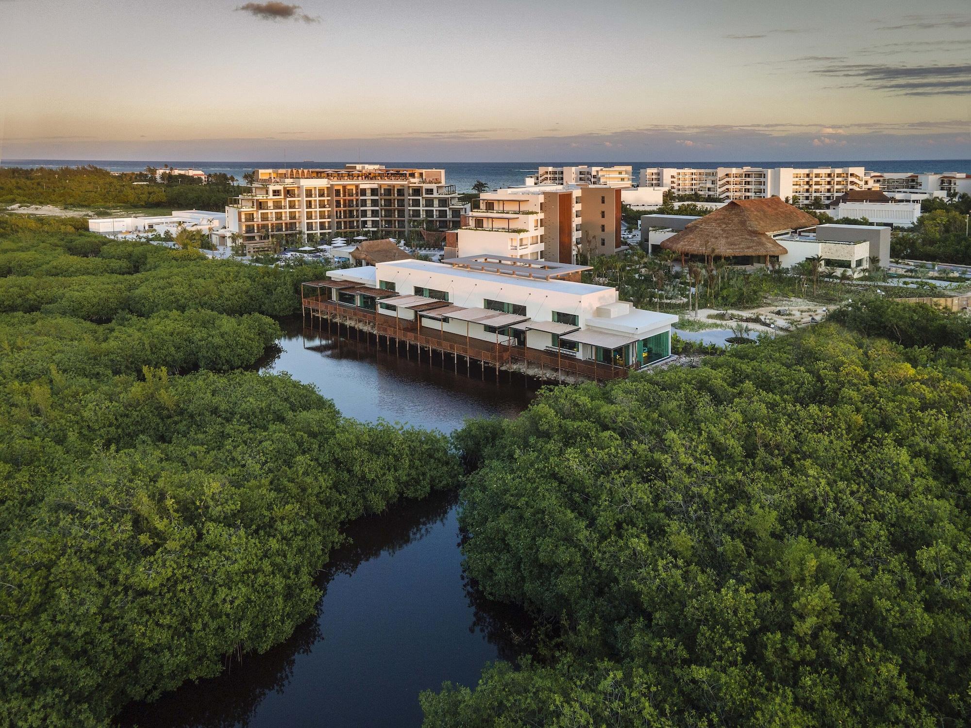 A Private Junior Suite At The All-Inclusive, Ventus At Marina El Cid Spa & Beach (Adults Only) Puerto Morelos Ngoại thất bức ảnh
