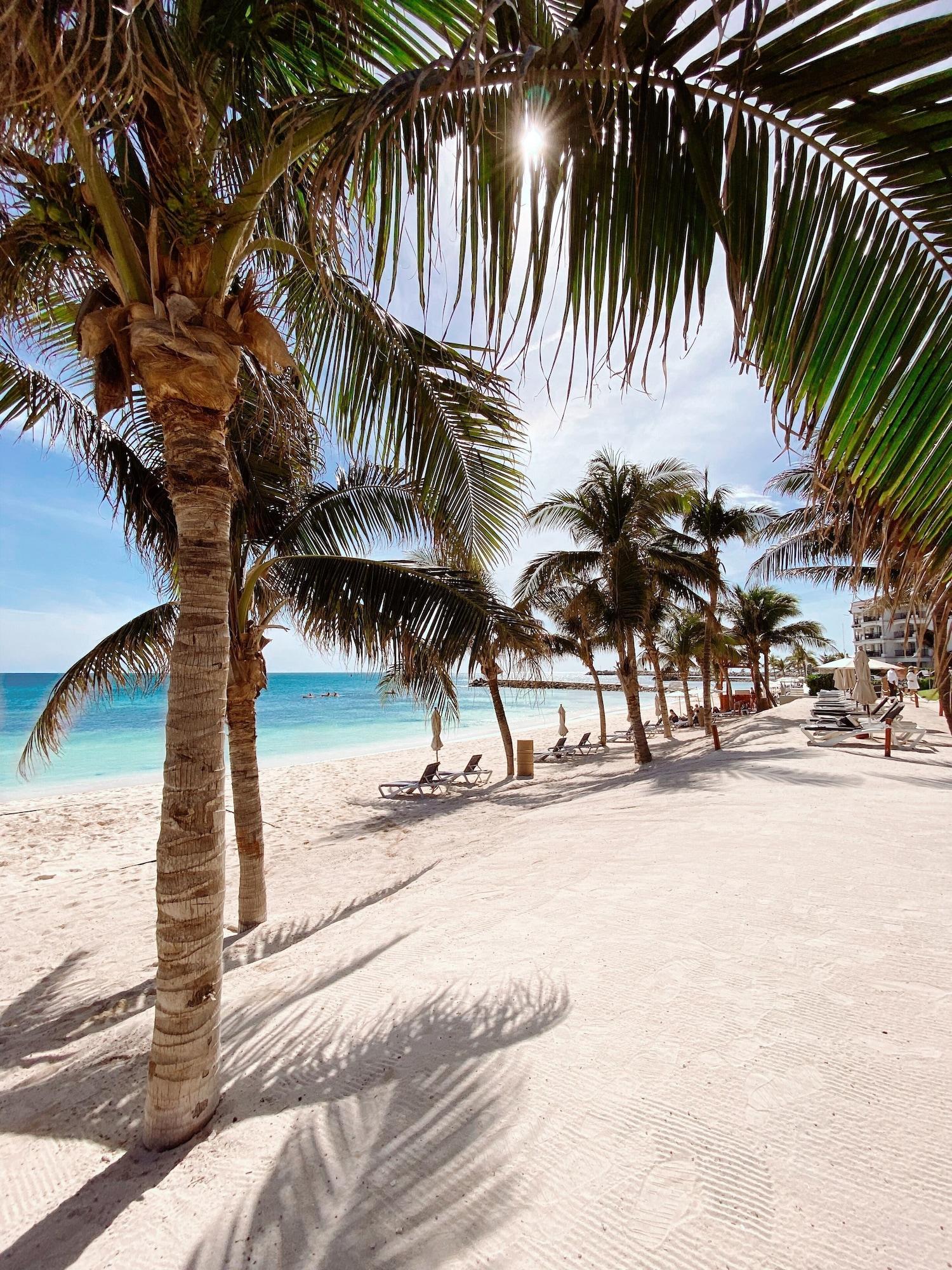 A Private Junior Suite At The All-Inclusive, Ventus At Marina El Cid Spa & Beach (Adults Only) Puerto Morelos Ngoại thất bức ảnh