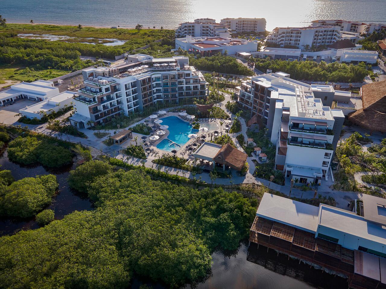 A Private Junior Suite At The All-Inclusive, Ventus At Marina El Cid Spa & Beach (Adults Only) Puerto Morelos Ngoại thất bức ảnh