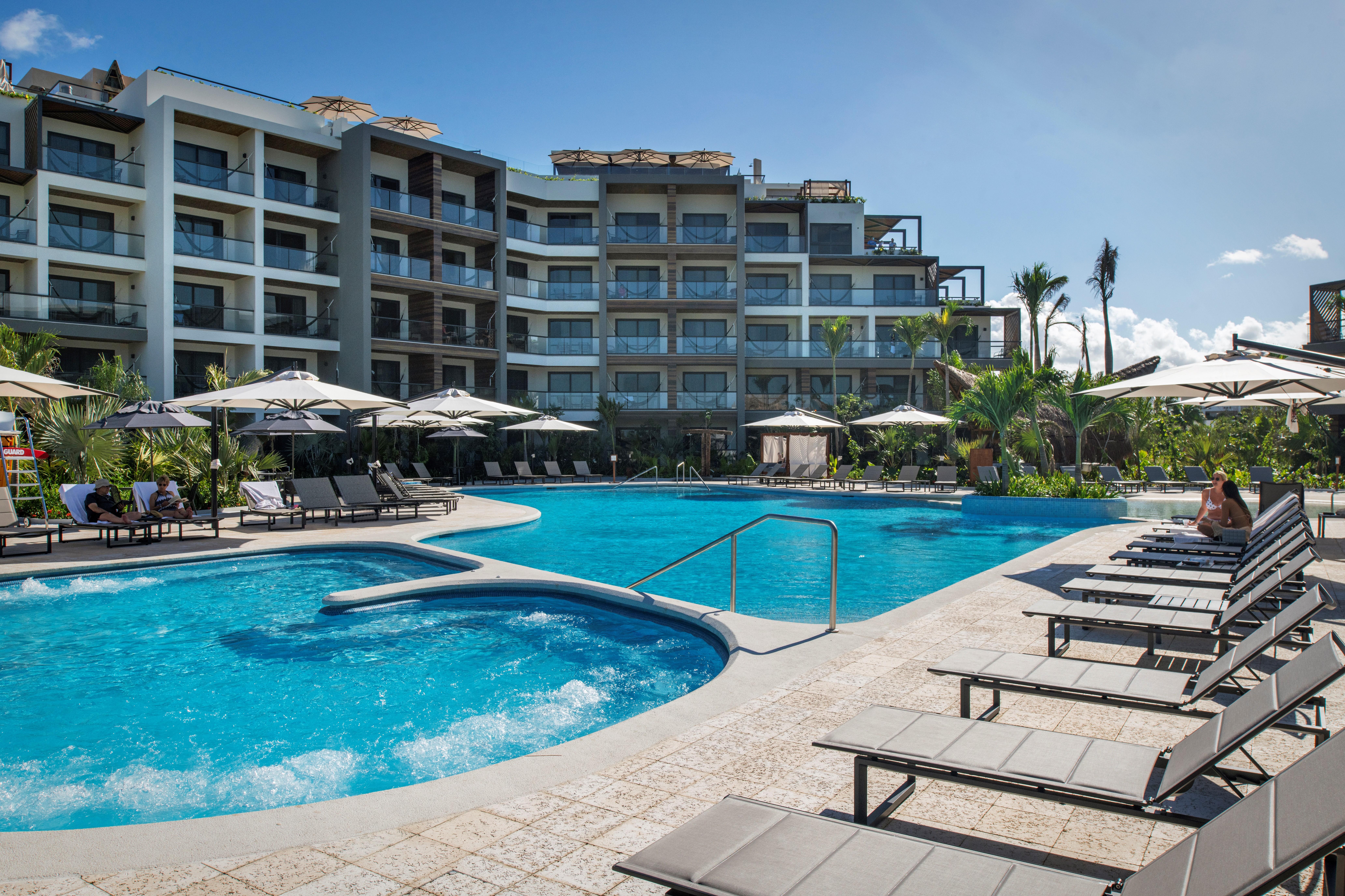 A Private Junior Suite At The All-Inclusive, Ventus At Marina El Cid Spa & Beach (Adults Only) Puerto Morelos Ngoại thất bức ảnh