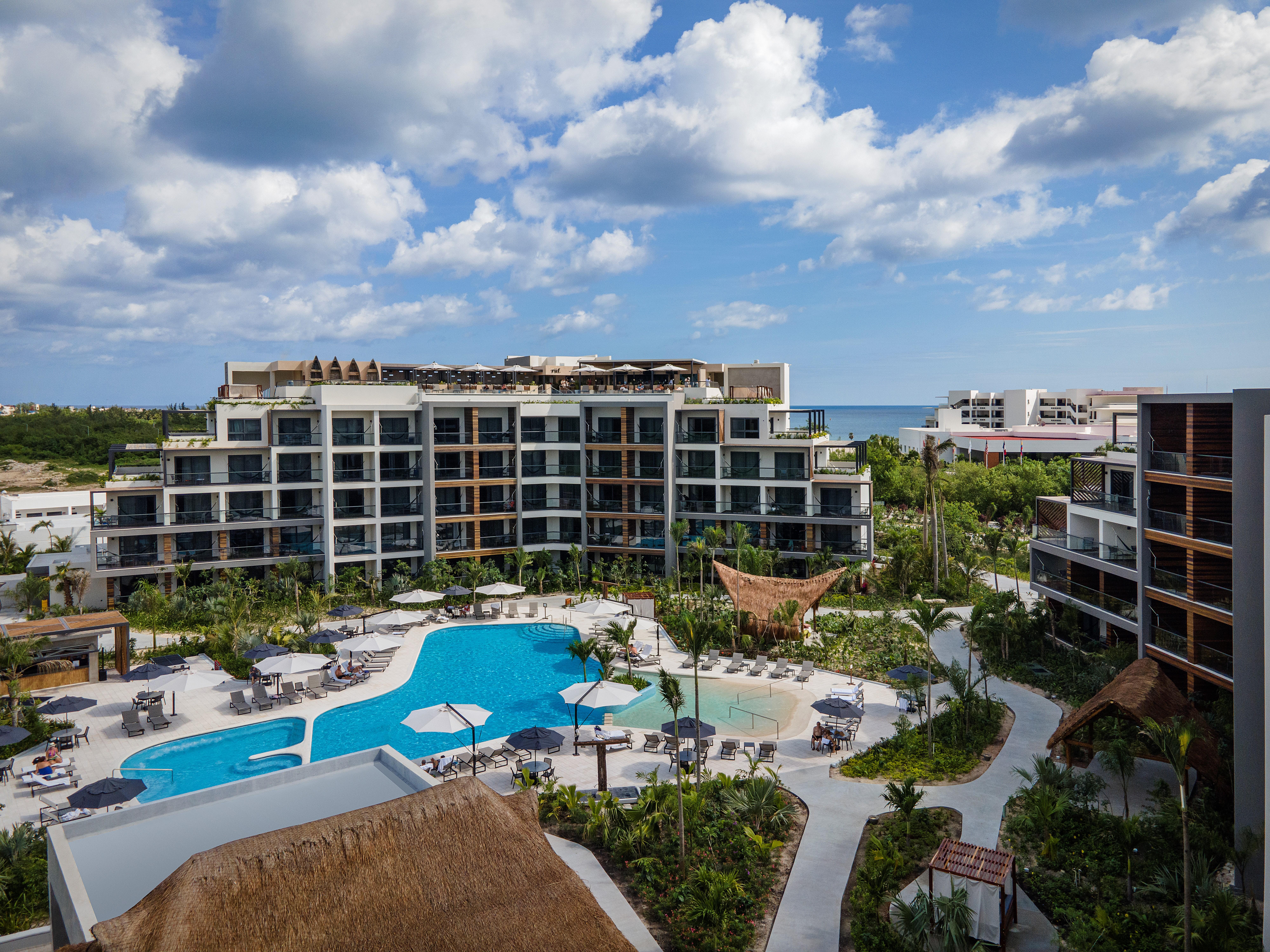 A Private Junior Suite At The All-Inclusive, Ventus At Marina El Cid Spa & Beach (Adults Only) Puerto Morelos Ngoại thất bức ảnh