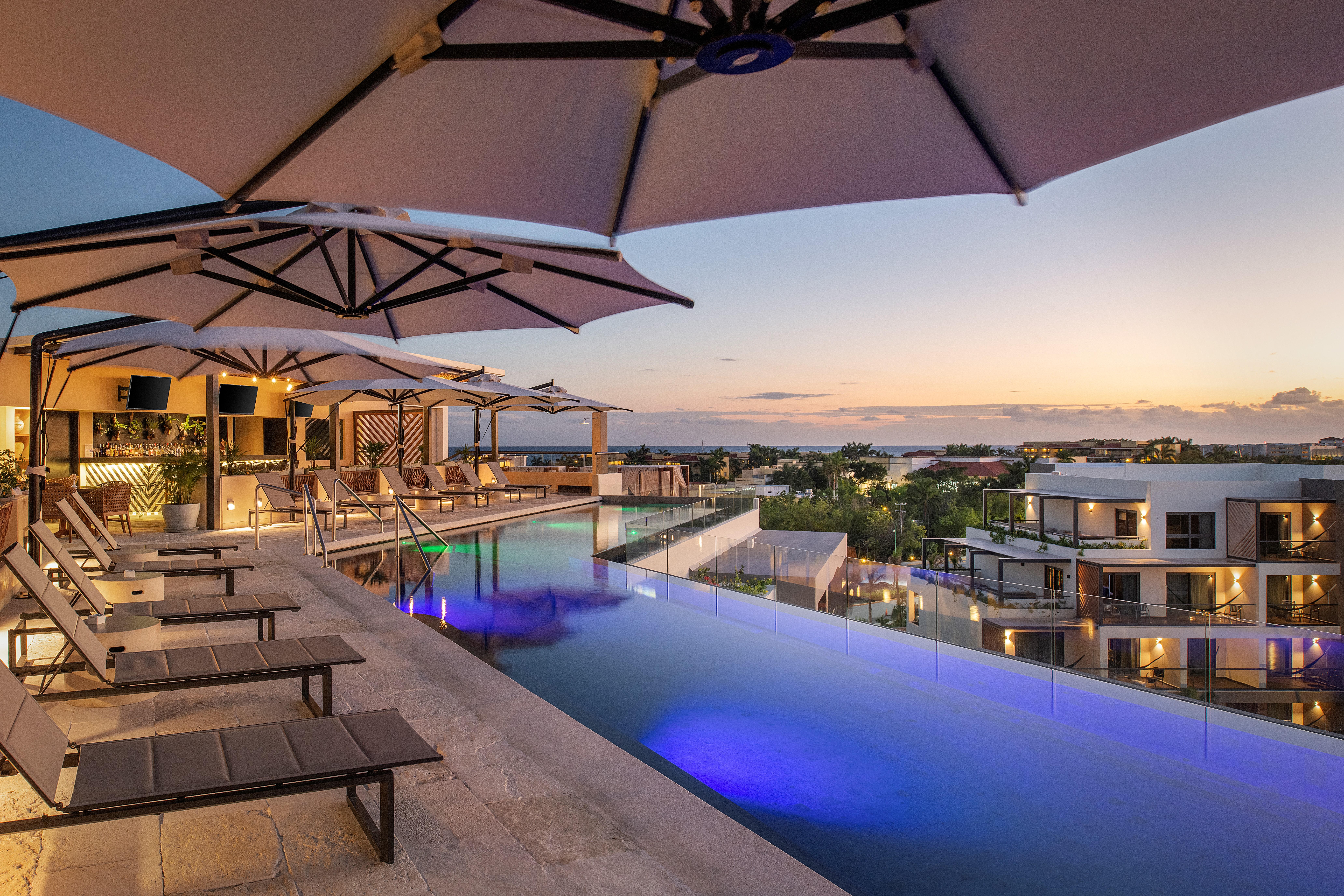 A Private Junior Suite At The All-Inclusive, Ventus At Marina El Cid Spa & Beach (Adults Only) Puerto Morelos Ngoại thất bức ảnh