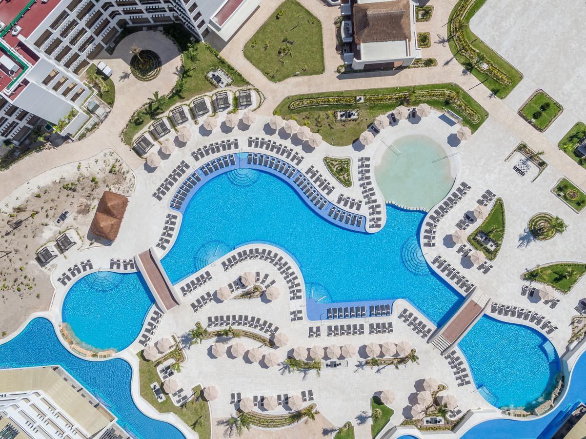 A Private Junior Suite At The All-Inclusive, Ventus At Marina El Cid Spa & Beach (Adults Only) Puerto Morelos Ngoại thất bức ảnh