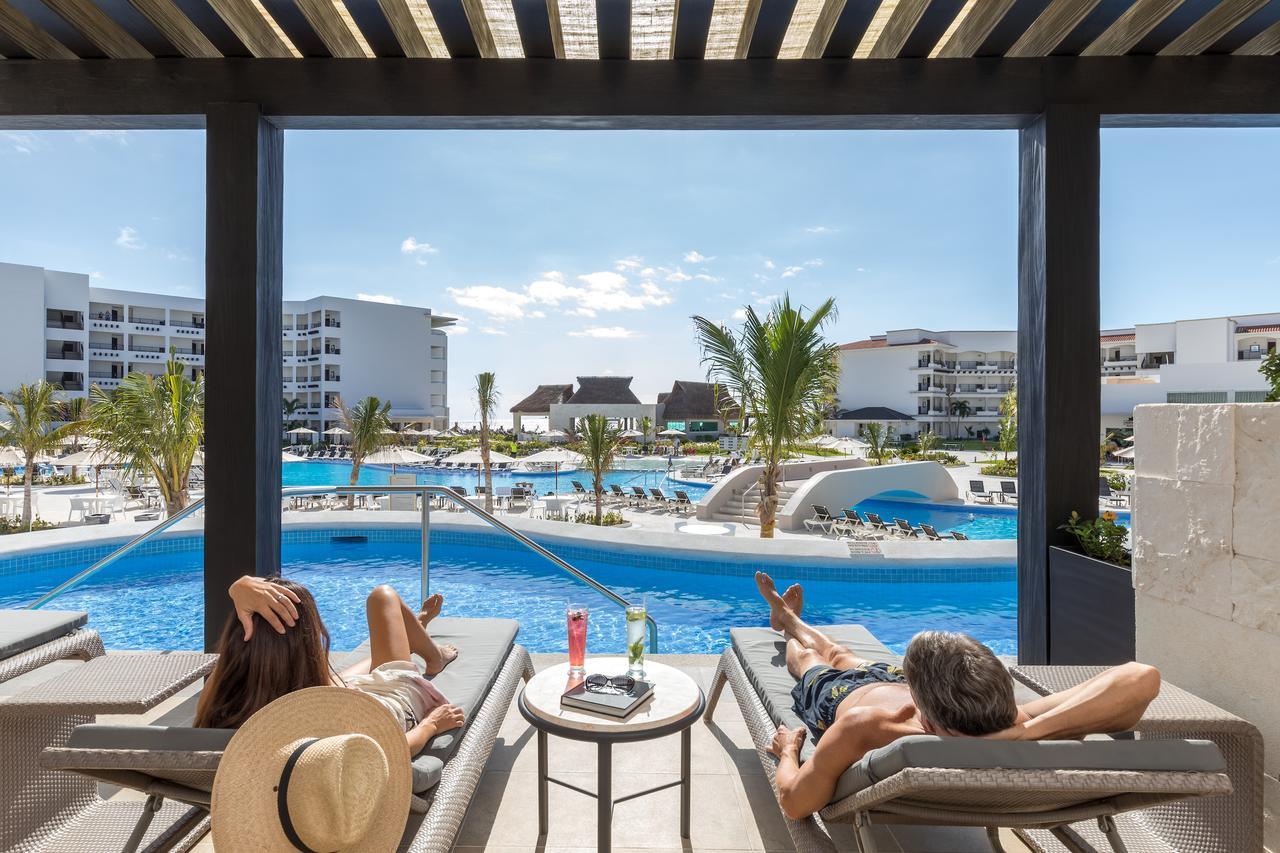 A Private Junior Suite At The All-Inclusive, Ventus At Marina El Cid Spa & Beach (Adults Only) Puerto Morelos Ngoại thất bức ảnh