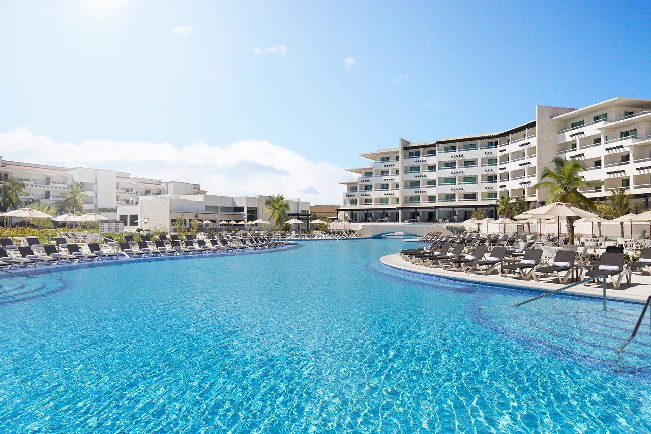 A Private Junior Suite At The All-Inclusive, Ventus At Marina El Cid Spa & Beach (Adults Only) Puerto Morelos Ngoại thất bức ảnh
