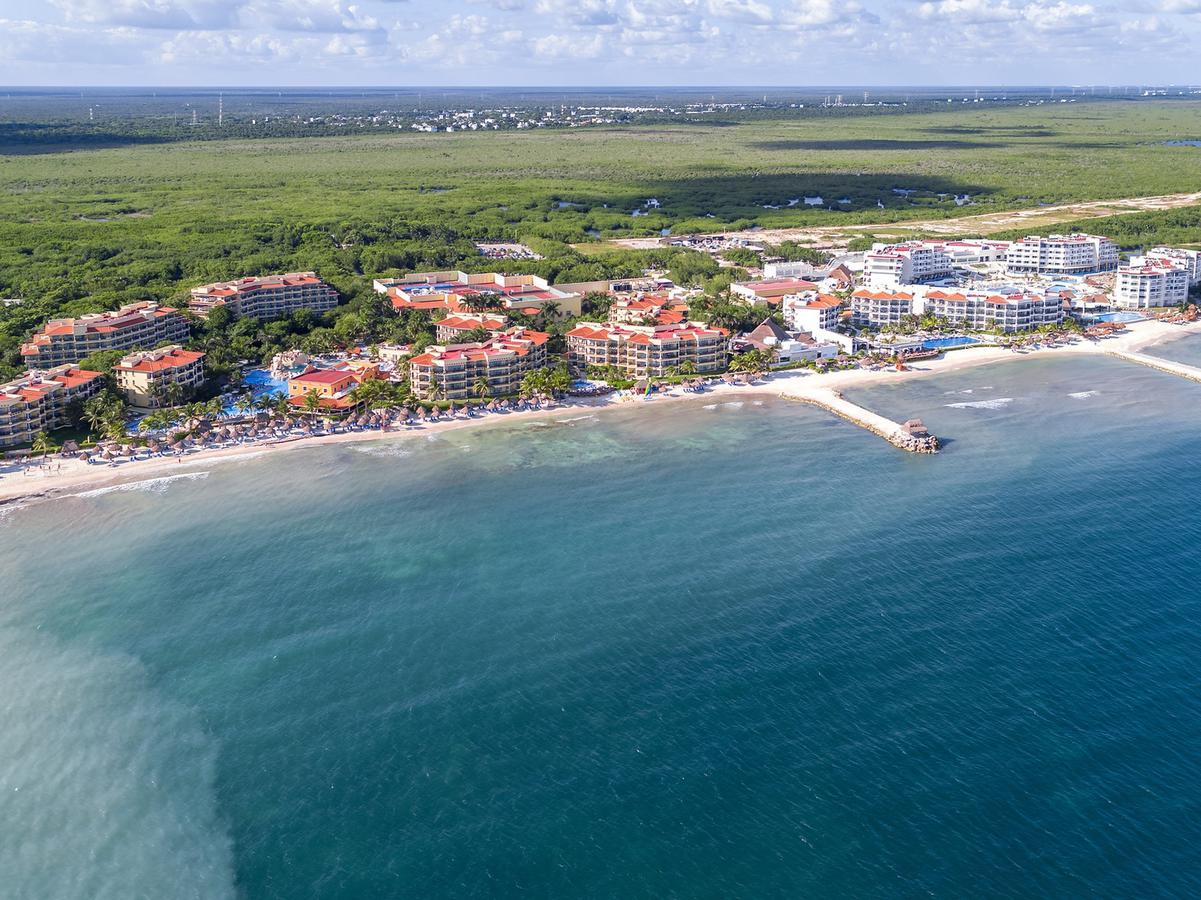 A Private Junior Suite At The All-Inclusive, Ventus At Marina El Cid Spa & Beach (Adults Only) Puerto Morelos Ngoại thất bức ảnh