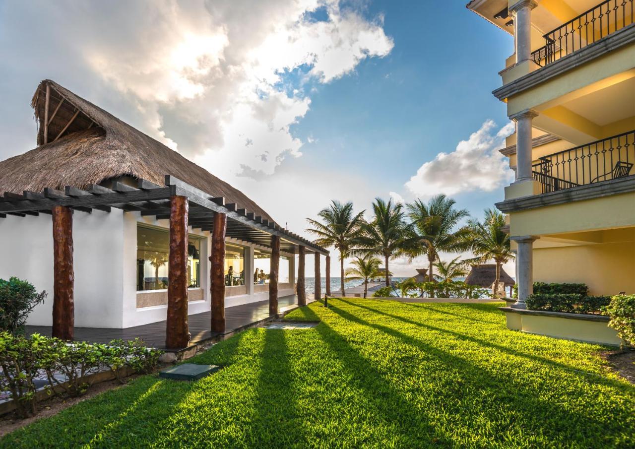 A Private Junior Suite At The All-Inclusive, Ventus At Marina El Cid Spa & Beach (Adults Only) Puerto Morelos Ngoại thất bức ảnh