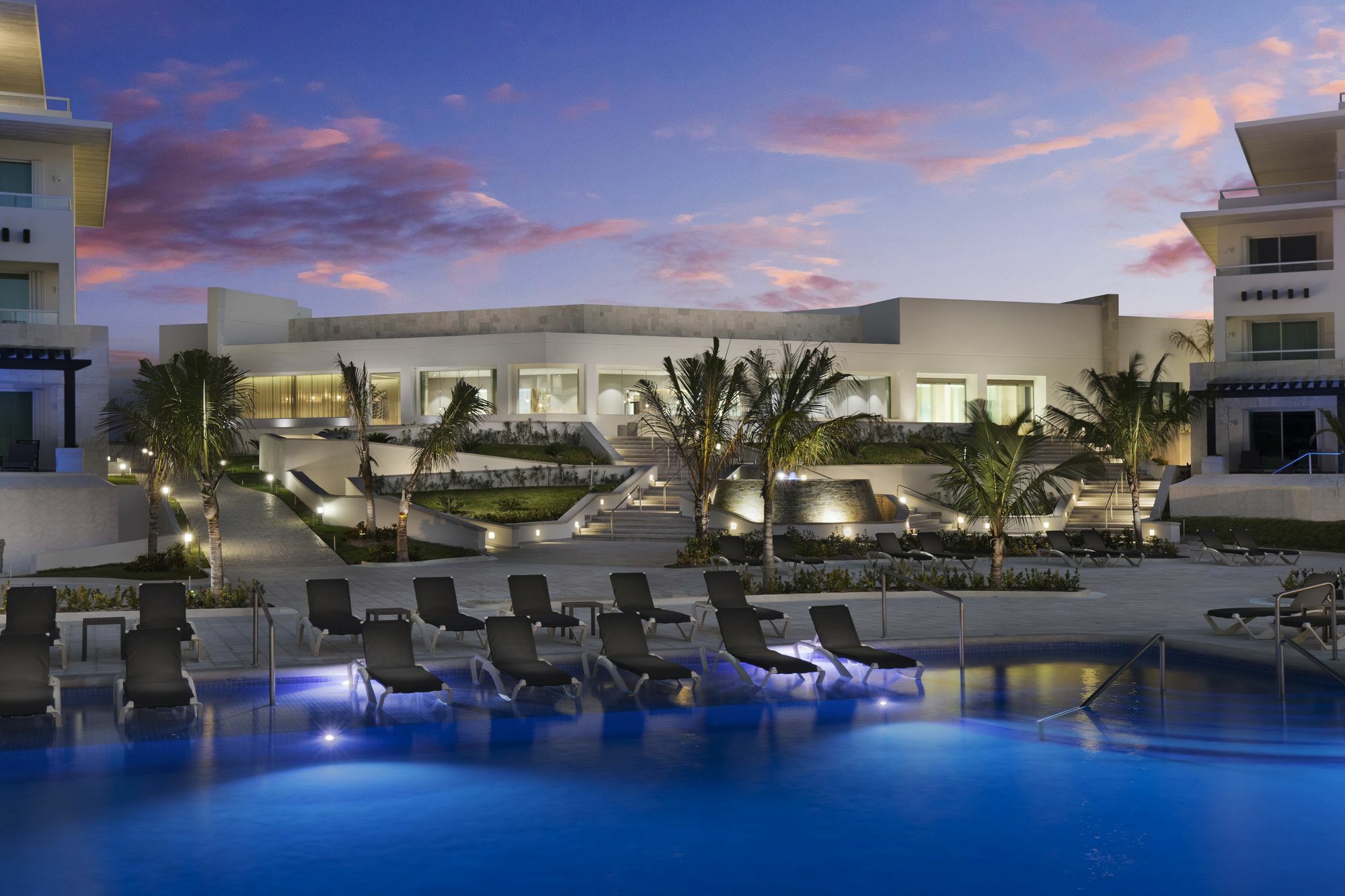 A Private Junior Suite At The All-Inclusive, Ventus At Marina El Cid Spa & Beach (Adults Only) Puerto Morelos Ngoại thất bức ảnh